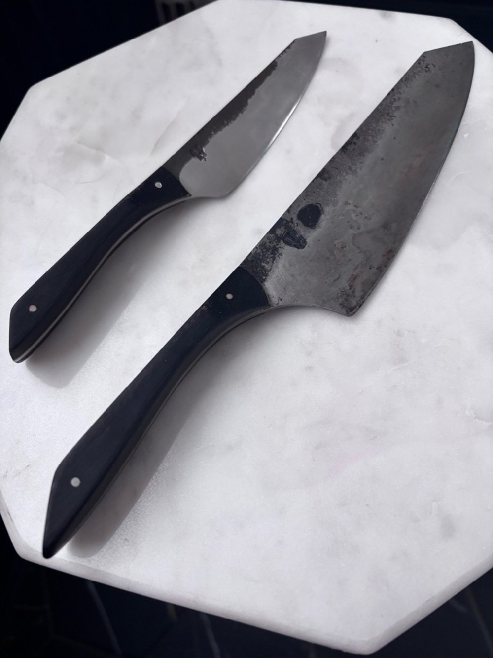 HORN & HEEL knife set
